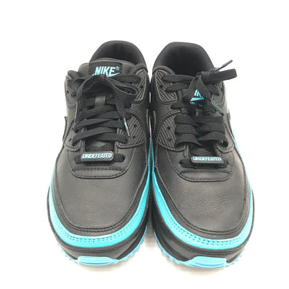 【中古品】【メンズ】 NIKE ナイキ × UNDEFEATED アンディフィーテッド AIR MAX 90 BLACK BLUE CI7197-002 エア マックス 90 スニーカー 靴 160-260816-rt-16-tagh サイズ：25.5cm US7.5 カラー：BLACK/BLUE FURY 万代Net店