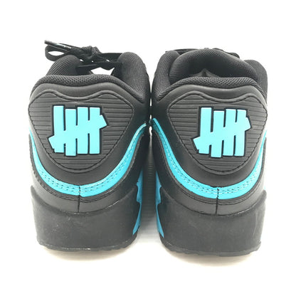 【中古品】【メンズ】 NIKE ナイキ × UNDEFEATED アンディフィーテッド AIR MAX 90 BLACK BLUE CI7197-002 エア マックス 90 スニーカー 靴 160-260816-rt-16-tagh サイズ：25.5cm US7.5 カラー：BLACK/BLUE FURY 万代Net店