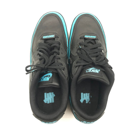 【中古品】【メンズ】 NIKE ナイキ × UNDEFEATED アンディフィーテッド AIR MAX 90 BLACK BLUE CI7197-002 エア マックス 90 スニーカー 靴 160-260816-rt-16-tagh サイズ：25.5cm US7.5 カラー：BLACK/BLUE FURY 万代Net店