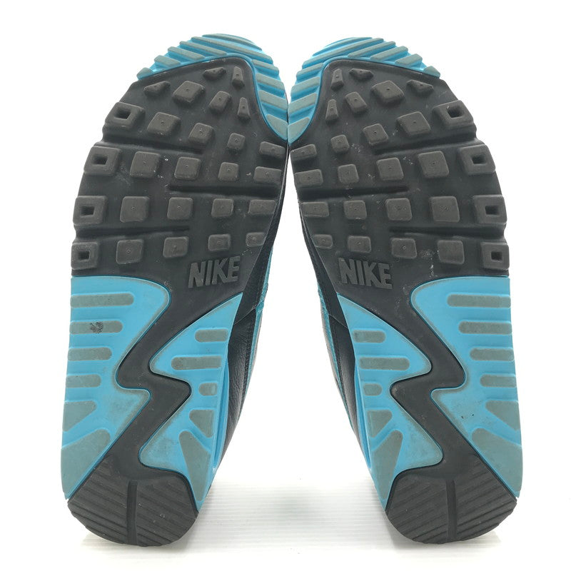 【中古品】【メンズ】 NIKE ナイキ × UNDEFEATED アンディフィーテッド AIR MAX 90 BLACK BLUE CI7197-002 エア マックス 90 スニーカー 靴 160-260816-rt-16-tagh サイズ：25.5cm US7.5 カラー：BLACK/BLUE FURY 万代Net店