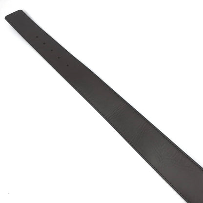 【中古品】【メンズ】 LOUIS VUITTON ルイ・ヴィトン MONOGRAM LV INITIAL BELT GOLD M0323 モノグラム LV イニシャル ベルト アクセサリー 179-260818-rt-29-tag カラー：ブラウン 万代Net店