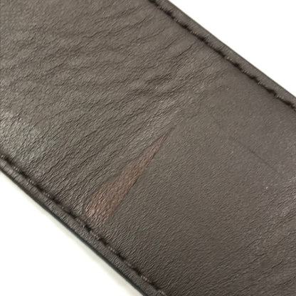 【中古品】【メンズ】 LOUIS VUITTON ルイ・ヴィトン MONOGRAM LV INITIAL BELT GOLD M0323 モノグラム LV イニシャル ベルト アクセサリー 179-260818-rt-29-tag カラー：ブラウン 万代Net店