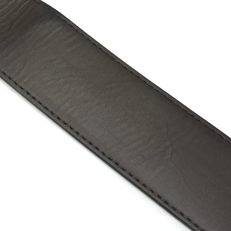 【中古品】【メンズ】 LOUIS VUITTON ルイ・ヴィトン MONOGRAM LV INITIAL BELT GOLD M0323 モノグラム LV イニシャル ベルト アクセサリー 179-260818-rt-29-tag カラー：ブラウン 万代Net店