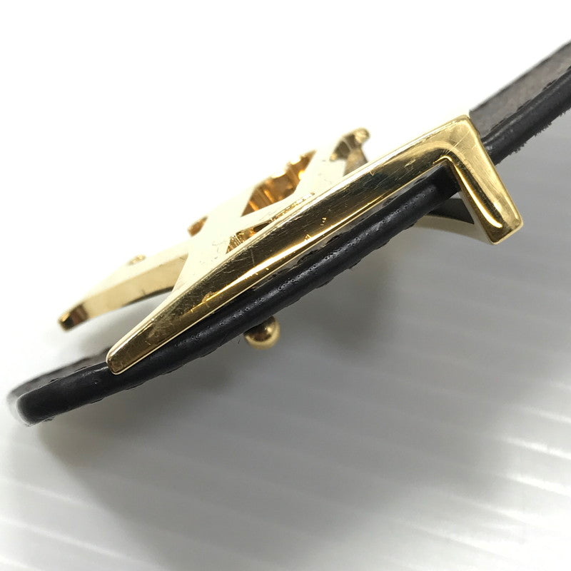 【中古品】【メンズ】 LOUIS VUITTON ルイ・ヴィトン MONOGRAM LV INITIAL BELT GOLD M0323 モノグラム LV イニシャル ベルト アクセサリー 179-260818-rt-29-tag カラー：ブラウン 万代Net店