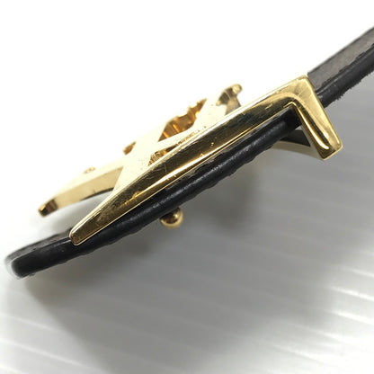 【中古品】【メンズ】 LOUIS VUITTON ルイ・ヴィトン MONOGRAM LV INITIAL BELT GOLD M0323 モノグラム LV イニシャル ベルト アクセサリー 179-260818-rt-29-tag カラー：ブラウン 万代Net店