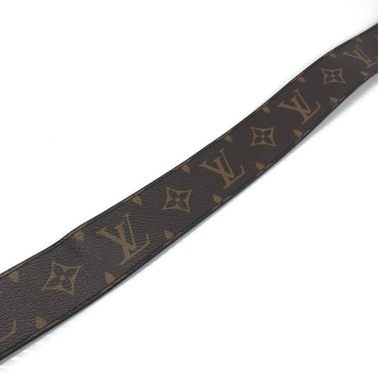 【中古品】【メンズ】 LOUIS VUITTON ルイ・ヴィトン MONOGRAM LV INITIAL BELT GOLD M0323 モノグラム LV イニシャル ベルト アクセサリー 179-260818-rt-29-tag カラー：ブラウン 万代Net店