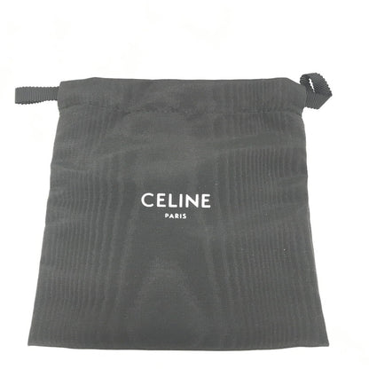 【中古美品】【メンズ】 CELINE セリーヌ FINE STRAP WALLET IN TRIOMPHE CANVAS AND LAMBSKIN BLACK 10H482DB7.38SI ウォレット 財布 181-260818-rt-28-tag カラー：ブラック 万代Net店
