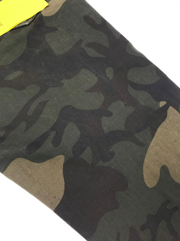【中古品】【メンズ】 GUAPI グアピ CAMO BLOSSOM DENIM V2 カモフラージュ ブロッサム デニム V2 デニムパンツ ボトムス 153-260827-ki-10-tagh サイズ：28 カラー：グリーン カモフラージュ 万代Net店