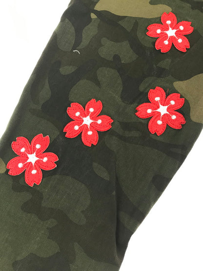【中古品】【メンズ】 GUAPI グアピ CAMO BLOSSOM DENIM V2 カモフラージュ ブロッサム デニム V2 デニムパンツ ボトムス 153-260827-ki-10-tagh サイズ：28 カラー：グリーン カモフラージュ 万代Net店