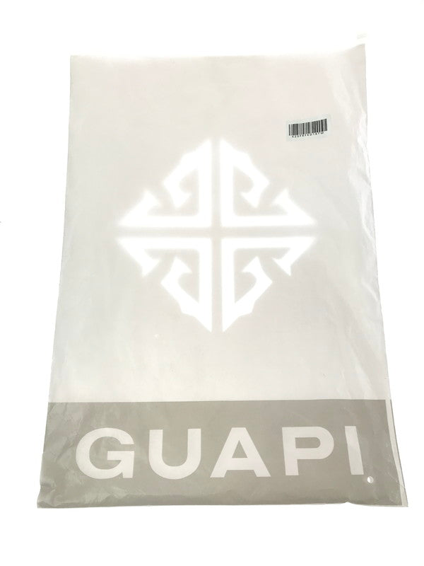 【中古品】【メンズ】 GUAPI グアピ FLOWER PATCH DENIM PANTS フラワー パッチ デニムパンツ ボトムス 153-260827-ki-09-tagh サイズ：16T カラー：ピンク 万代Net店