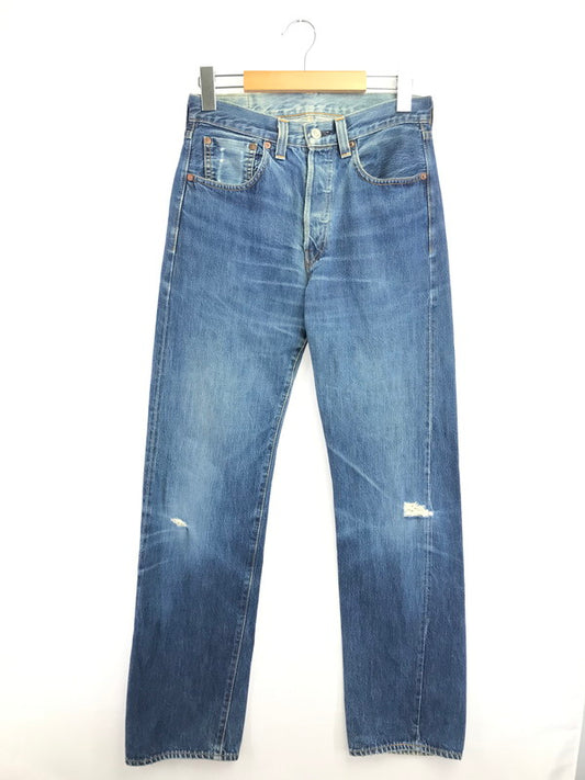 【中古品】【メンズ】 LEVI'S VINTAGE CLOTHING リーバイスビンテージクロージング 501XX DENIM PANTS 47501-0117 刻印4420 1947モデル デニムパンツ 156-260819-rt-27-tag サイズ：W30 L34 カラー：インディゴ 万代Net店