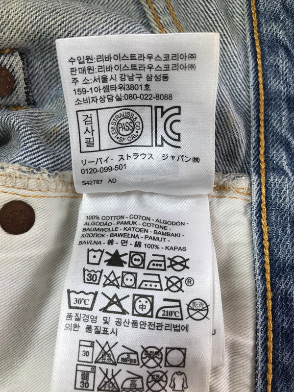 【中古品】【メンズ】 LEVI'S VINTAGE CLOTHING リーバイスビンテージクロージング 501XX DENIM PANTS 47501-0117 刻印4420 1947モデル デニムパンツ 156-260819-rt-27-tag サイズ：W30 L34 カラー：インディゴ 万代Net店