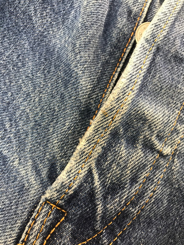【中古品】【メンズ】 LEVI'S VINTAGE CLOTHING リーバイスビンテージクロージング 501XX DENIM PANTS 47501-0117 刻印4420 1947モデル デニムパンツ 156-260819-rt-27-tag サイズ：W30 L34 カラー：インディゴ 万代Net店
