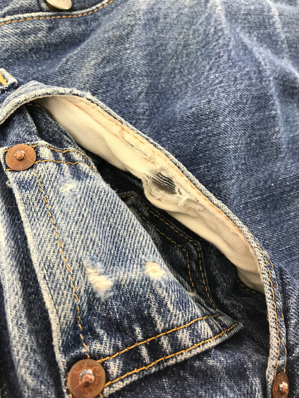 【中古品】【メンズ】 LEVI'S VINTAGE CLOTHING リーバイスビンテージクロージング 501XX DENIM PANTS 47501-0117 刻印4420 1947モデル デニムパンツ 156-260819-rt-27-tag サイズ：W30 L34 カラー：インディゴ 万代Net店