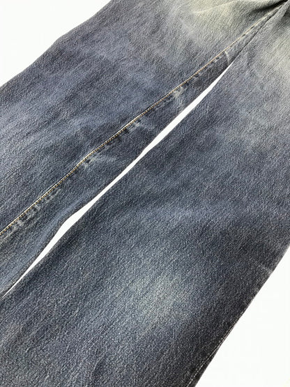 【中古品】【メンズ】 LEVI'S VINTAGE CLOTHING リーバイスビンテージクロージング 501XX DENIM PANTS 47501-0117 刻印4420 1947モデル デニムパンツ 156-260819-rt-27-tag サイズ：W30 L34 カラー：インディゴ 万代Net店
