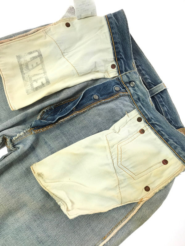 【中古品】【メンズ】 LEVI'S VINTAGE CLOTHING リーバイスビンテージクロージング 501XX DENIM PANTS 47501-0117 刻印4420 1947モデル デニムパンツ 156-260819-rt-27-tag サイズ：W30 L34 カラー：インディゴ 万代Net店