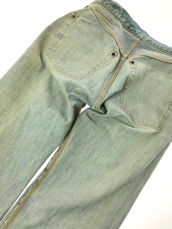 【中古品】【メンズ】 LEVI'S VINTAGE CLOTHING リーバイスビンテージクロージング 501XX DENIM PANTS 47501-0117 刻印4420 1947モデル デニムパンツ 156-260819-rt-27-tag サイズ：W30 L34 カラー：インディゴ 万代Net店