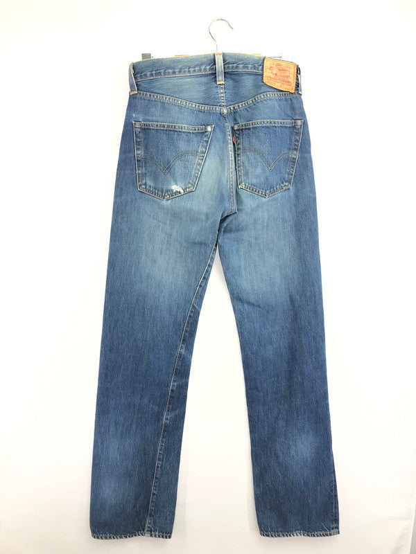 【中古品】【メンズ】 LEVI'S VINTAGE CLOTHING リーバイスビンテージクロージング 501XX DENIM PANTS 47501-0117 刻印4420 1947モデル デニムパンツ 156-260819-rt-27-tag サイズ：W30 L34 カラー：インディゴ 万代Net店
