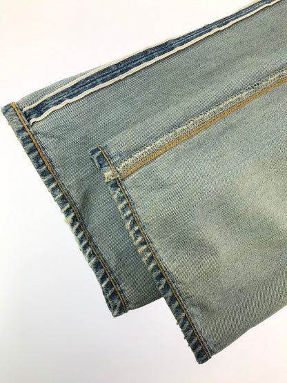 【中古品】【メンズ】 LEVI'S VINTAGE CLOTHING リーバイスビンテージクロージング 501XX DENIM PANTS 47501-0117 刻印4420 1947モデル デニムパンツ 156-260819-rt-27-tag サイズ：W30 L34 カラー：インディゴ 万代Net店