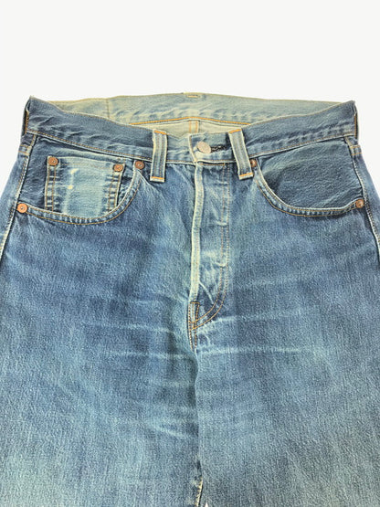 【中古品】【メンズ】 LEVI'S VINTAGE CLOTHING リーバイスビンテージクロージング 501XX DENIM PANTS 47501-0117 刻印4420 1947モデル デニムパンツ 156-260819-rt-27-tag サイズ：W30 L34 カラー：インディゴ 万代Net店