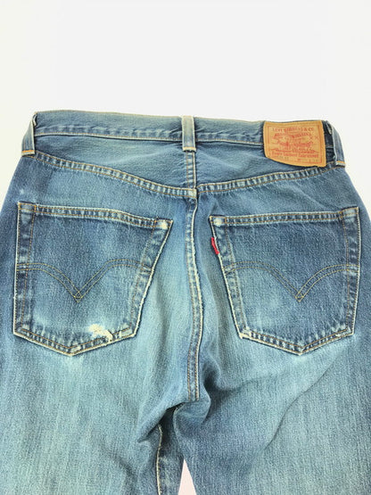【中古品】【メンズ】 LEVI'S VINTAGE CLOTHING リーバイスビンテージクロージング 501XX DENIM PANTS 47501-0117 刻印4420 1947モデル デニムパンツ 156-260819-rt-27-tag サイズ：W30 L34 カラー：インディゴ 万代Net店
