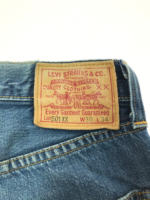 【中古品】【メンズ】 LEVI'S VINTAGE CLOTHING リーバイスビンテージクロージング 501XX DENIM PANTS 47501-0117 刻印4420 1947モデル デニムパンツ 156-260819-rt-27-tag サイズ：W30 L34 カラー：インディゴ 万代Net店