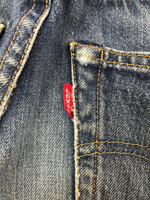 【中古品】【メンズ】 LEVI'S VINTAGE CLOTHING リーバイスビンテージクロージング 501XX DENIM PANTS 47501-0117 刻印4420 1947モデル デニムパンツ 156-260819-rt-27-tag サイズ：W30 L34 カラー：インディゴ 万代Net店