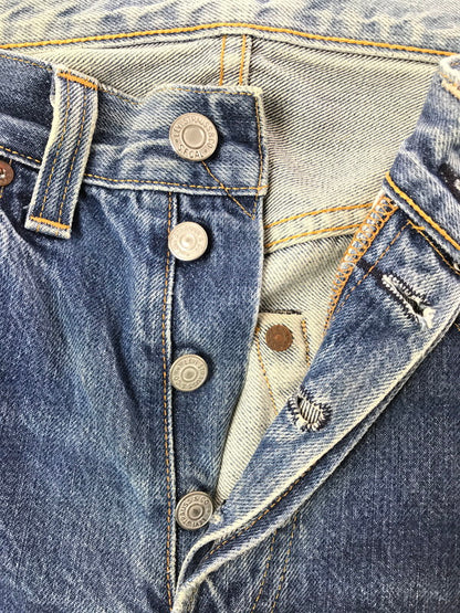 【中古品】【メンズ】 LEVI'S VINTAGE CLOTHING リーバイスビンテージクロージング 501XX DENIM PANTS 47501-0117 刻印4420 1947モデル デニムパンツ 156-260819-rt-27-tag サイズ：W30 L34 カラー：インディゴ 万代Net店