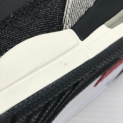 【中古美品】【メンズ】 NIKE ナイキ ×LEVI'S リーバイス AIR JORDAN 3 RETRO SP BLACK AND WHITE (LEVI'S TAB) IR0914-40 160-260816-rt-13-tagh サイズ：26.5cm US8.5 カラー：DENIM/BLACK-GYM RED 万代Net店