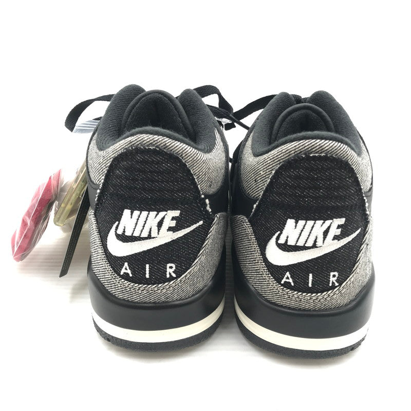 【中古美品】【メンズ】 NIKE ナイキ ×LEVI'S リーバイス AIR JORDAN 3 RETRO SP BLACK AND WHITE (LEVI'S TAB) IR0914-40 160-260816-rt-13-tagh サイズ：26.5cm US8.5 カラー：DENIM/BLACK-GYM RED 万代Net店