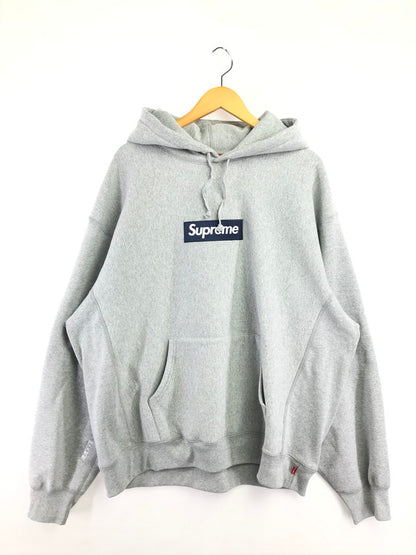 【中古品】【メンズ】 SUPREME シュプリーム 25AW BOX LOGO HOODED SWEATSHIRT HEATHER GRAY ボックス ロゴ フーデッド スウェットシャツ パーカー 149-260829-rt-60-tagh サイズ：XXL カラー：グレー 万代Net店