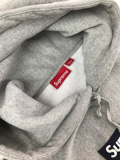 【中古品】【メンズ】 SUPREME シュプリーム 25AW BOX LOGO HOODED SWEATSHIRT HEATHER GRAY ボックス ロゴ フーデッド スウェットシャツ パーカー 149-260829-rt-60-tagh サイズ：XXL カラー：グレー 万代Net店