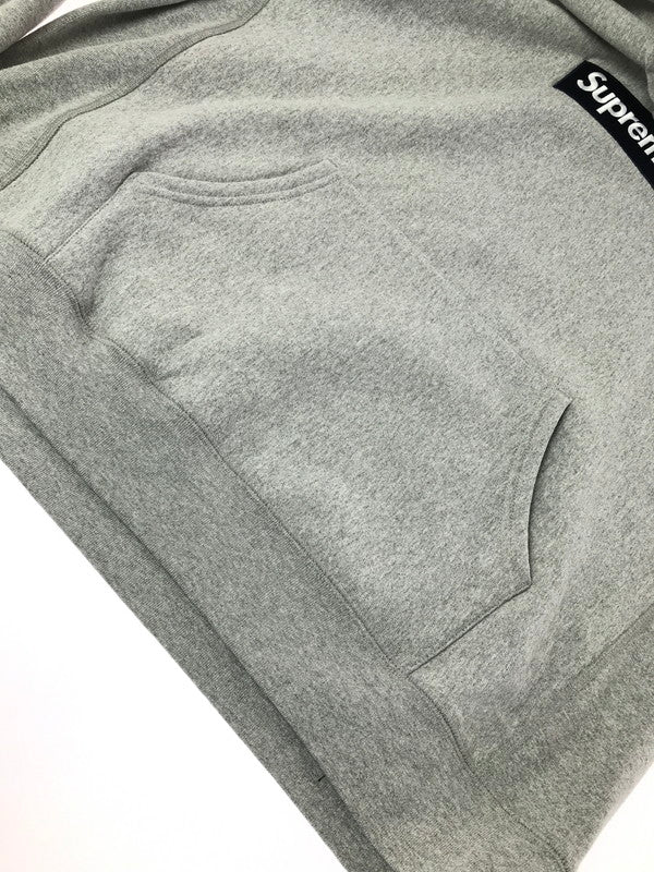 【中古品】【メンズ】 SUPREME シュプリーム 25AW BOX LOGO HOODED SWEATSHIRT HEATHER GRAY ボックス ロゴ フーデッド スウェットシャツ パーカー 149-260829-rt-60-tagh サイズ：XXL カラー：グレー 万代Net店