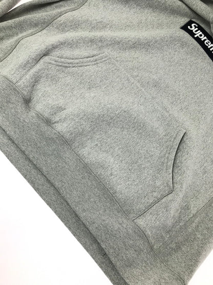 【中古品】【メンズ】 SUPREME シュプリーム 25AW BOX LOGO HOODED SWEATSHIRT HEATHER GRAY ボックス ロゴ フーデッド スウェットシャツ パーカー 149-260829-rt-60-tagh サイズ：XXL カラー：グレー 万代Net店