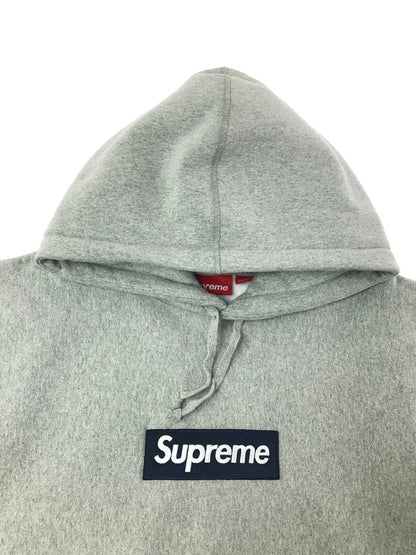 【中古品】【メンズ】 SUPREME シュプリーム 25AW BOX LOGO HOODED SWEATSHIRT HEATHER GRAY ボックス ロゴ フーデッド スウェットシャツ パーカー 149-260829-rt-60-tagh サイズ：XXL カラー：グレー 万代Net店