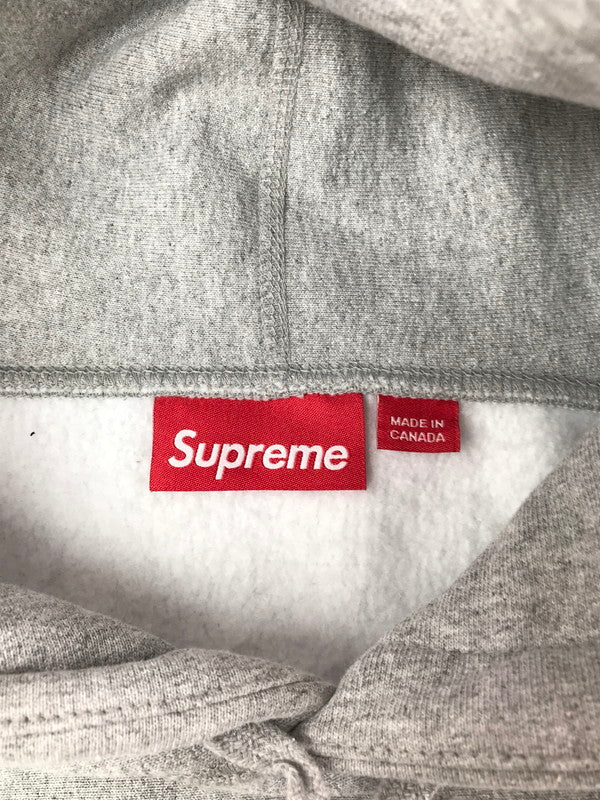 【中古品】【メンズ】 SUPREME シュプリーム 25AW BOX LOGO HOODED SWEATSHIRT HEATHER GRAY ボックス ロゴ フーデッド スウェットシャツ パーカー 149-260829-rt-60-tagh サイズ：XXL カラー：グレー 万代Net店