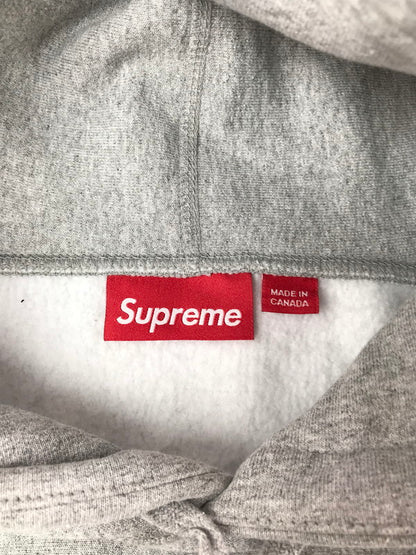 【中古品】【メンズ】 SUPREME シュプリーム 25AW BOX LOGO HOODED SWEATSHIRT HEATHER GRAY ボックス ロゴ フーデッド スウェットシャツ パーカー 149-260829-rt-60-tagh サイズ：XXL カラー：グレー 万代Net店