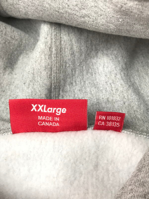 【中古品】【メンズ】 SUPREME シュプリーム 25AW BOX LOGO HOODED SWEATSHIRT HEATHER GRAY ボックス ロゴ フーデッド スウェットシャツ パーカー 149-260829-rt-60-tagh サイズ：XXL カラー：グレー 万代Net店