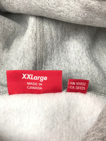 【中古品】【メンズ】 SUPREME シュプリーム 25AW BOX LOGO HOODED SWEATSHIRT HEATHER GRAY ボックス ロゴ フーデッド スウェットシャツ パーカー 149-260829-rt-60-tagh サイズ：XXL カラー：グレー 万代Net店