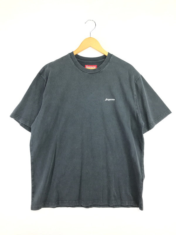 【中古品】【メンズ】 SUPREME シュプリーム 26SS WASHED S/S TOP BLACK ウォッシュド ショートスリーブ トップ 149-260829-rt-51-tagh サイズ：XL カラー：ブラック 万代Net店