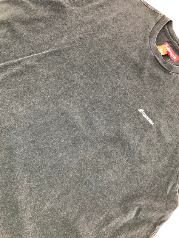 【中古品】【メンズ】 SUPREME シュプリーム 26SS WASHED S/S TOP BLACK ウォッシュド ショートスリーブ トップ 149-260829-rt-51-tagh サイズ：XL カラー：ブラック 万代Net店