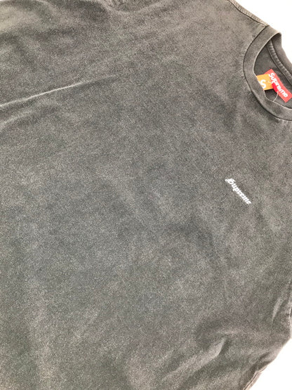 【中古品】【メンズ】 SUPREME シュプリーム 26SS WASHED S/S TOP BLACK ウォッシュド ショートスリーブ トップ 149-260829-rt-51-tagh サイズ：XL カラー：ブラック 万代Net店