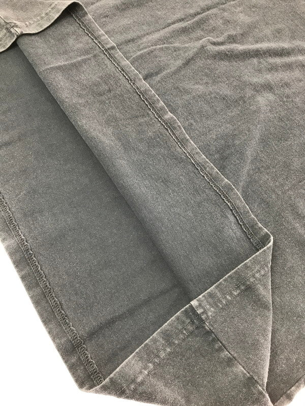 【中古品】【メンズ】 SUPREME シュプリーム 26SS WASHED S/S TOP BLACK ウォッシュド ショートスリーブ トップ 149-260829-rt-51-tagh サイズ：XL カラー：ブラック 万代Net店