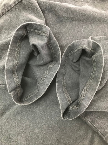 【中古品】【メンズ】 SUPREME シュプリーム 26SS WASHED S/S TOP BLACK ウォッシュド ショートスリーブ トップ 149-260829-rt-51-tagh サイズ：XL カラー：ブラック 万代Net店