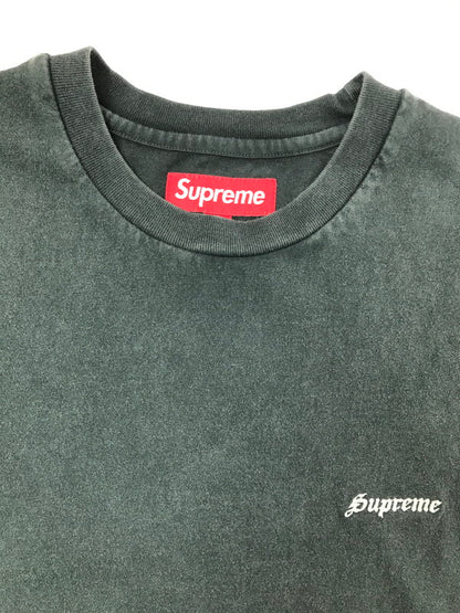 【中古品】【メンズ】 SUPREME シュプリーム 26SS WASHED S/S TOP BLACK ウォッシュド ショートスリーブ トップ 149-260829-rt-51-tagh サイズ：XL カラー：ブラック 万代Net店