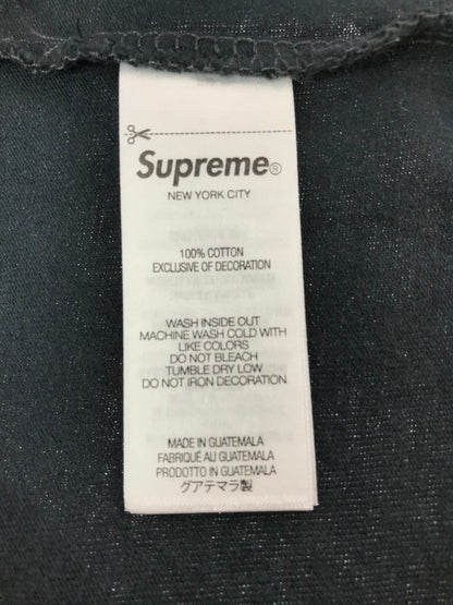 【中古品】【メンズ】 SUPREME シュプリーム 26SS WASHED S/S TOP BLACK ウォッシュド ショートスリーブ トップ 149-260829-rt-51-tagh サイズ：XL カラー：ブラック 万代Net店