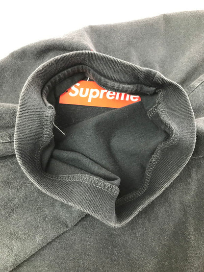【中古品】【メンズ】 SUPREME シュプリーム 26SS WASHED S/S TOP BLACK ウォッシュド ショートスリーブ トップ 149-260829-rt-51-tagh サイズ：XL カラー：ブラック 万代Net店