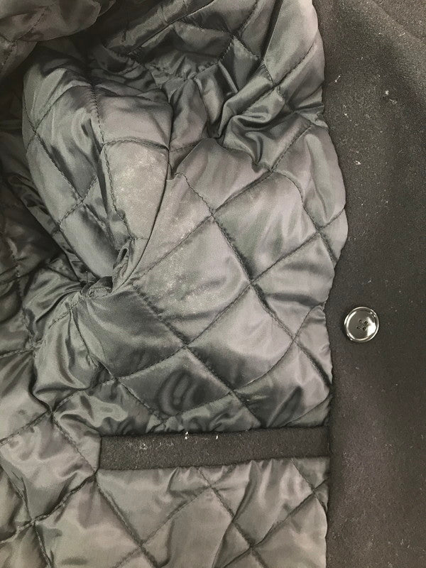 【現状渡し品】【メンズ】 FIDELITY フェデリティー BEAMS別注 ビームス別注 PEA COAT ピーコート アウター 145-260819-rt-20-tag サイズ：L カラー：ブラック 万代Net店