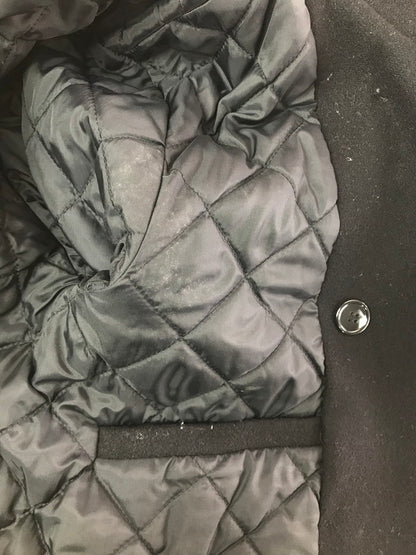 【現状渡し品】【メンズ】 FIDELITY フェデリティー BEAMS別注 ビームス別注 PEA COAT ピーコート アウター 145-260819-rt-20-tag サイズ：L カラー：ブラック 万代Net店
