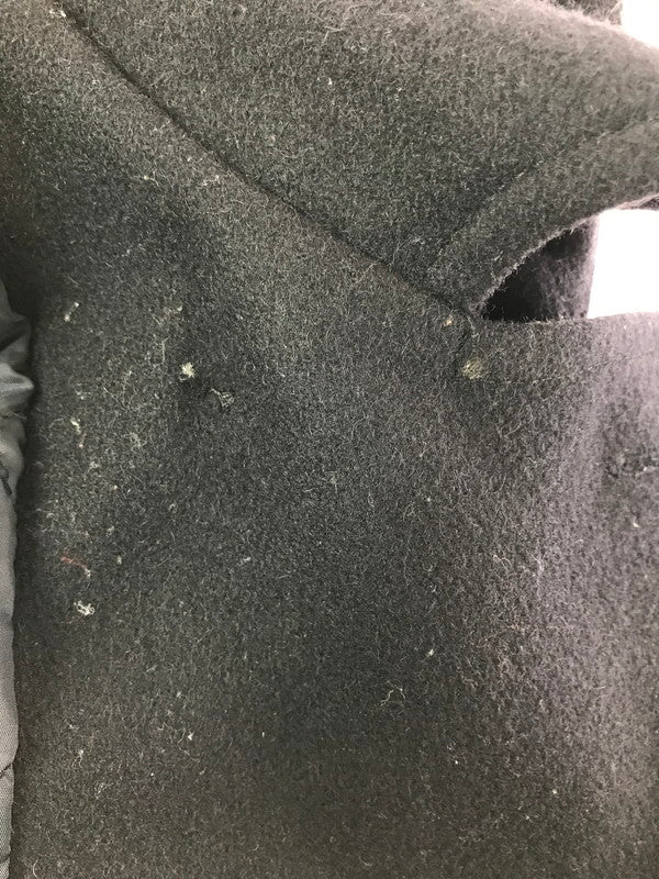【現状渡し品】【メンズ】 FIDELITY フェデリティー BEAMS別注 ビームス別注 PEA COAT ピーコート アウター 145-260819-rt-20-tag サイズ：L カラー：ブラック 万代Net店